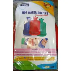 Dr Diaz Hot water bottle 1000ml HSN 40149010