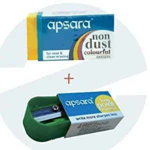 Eraser & Sharpners