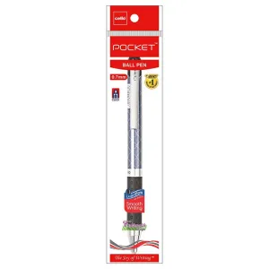 Cello Pocket Ball Pen- Pack of 5