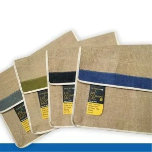 Worldone Jute Bag A4 Size Premium Material