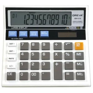 Oreva OR512 Check and correct Calculator