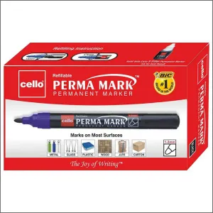 Cello Permament Marker- Pack of 2