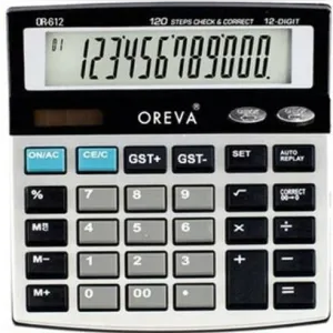 Oreva OR-612 Check and Correct Calculator