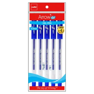 Cello Arrow Gel Pen- Pack of 5