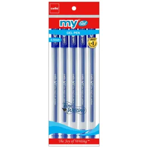 Cello Mygel  Pen- Pack of 5