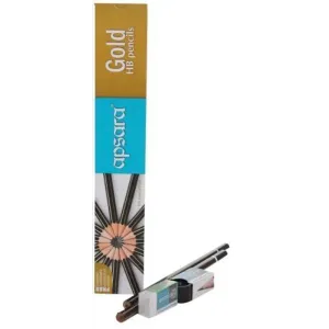 Apsara Gold Pencil- Pack of 10