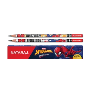Nataraj Spiderman Pencil- Pack of 10