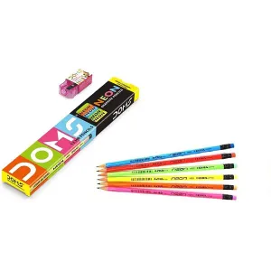 Doms Neon Colored Pencil - Pack of 10