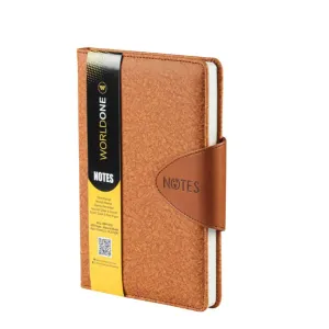 Worldone WPP1332 Magnet Closure Notebook