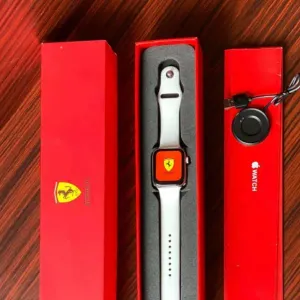 Apple Watch 6 Ferrari edition (clone)