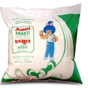 AMUL SHAKTI Milk 500 ml.
