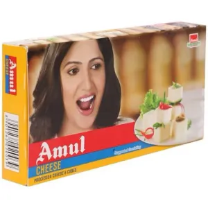 Amul CHEESE / '8' Cubes pack