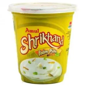 Amul SHRIKHAND - BADAM PISTA 500gm.