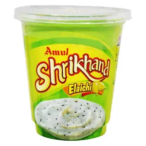 Amul SHRIKHAND - ELAICHI 500gm.