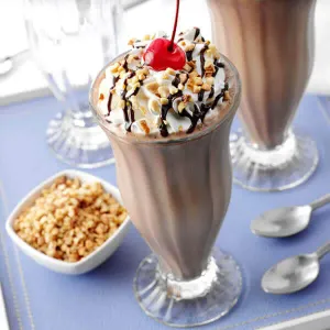 American Nuts Milkshake