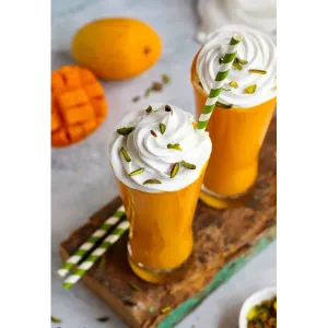 Alphonso Mango Milkshake