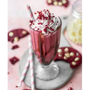 Red Velvet Milkshake