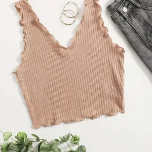 Lettuce viatrim crop top 