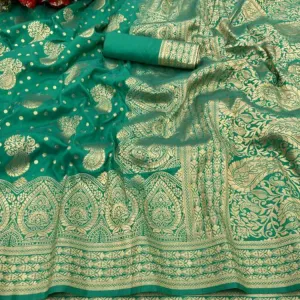 Sensational Banarasi Silk Sarees Vol 22