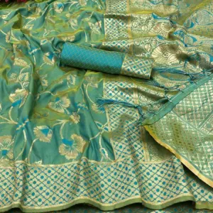 Sensational Banarasi Silk Sarees Vol 22