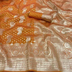 Sensational Banarasi Silk Sarees Vol 22