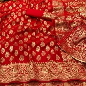 Sensational Banarasi Silk Sarees Vol 22