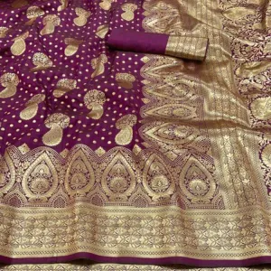 Sensational Banarasi Silk Sarees Vol 22