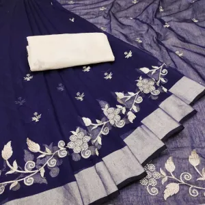 Bollywood Rose saree