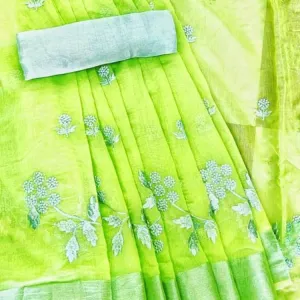 Bollywood Rose saree