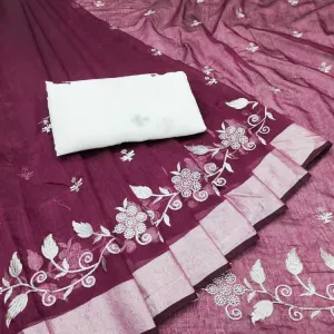 Bollywood Rose saree