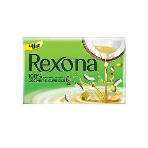 Rexona 100% Coconut & Olive Oils Soap 100G

