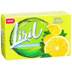 Liril Lemon & Tea Tree Oil Soap 75G


