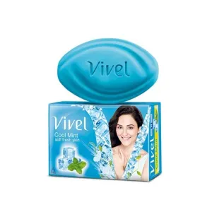 Vivel Cool Mint Soft Fresh Skin Soap 100G

