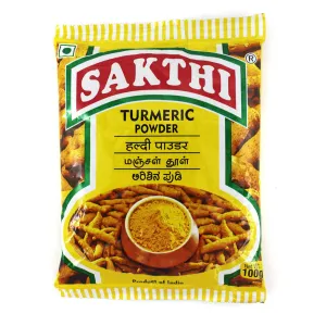 சக்தி மஞ்சள் தூள்/ Sakthi Turmeric Powder  100 gm
