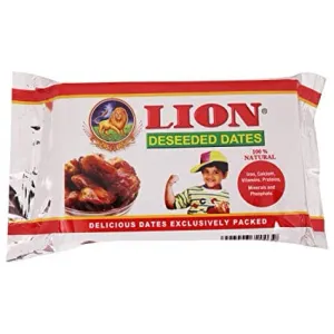 Lion Desseeded dates 