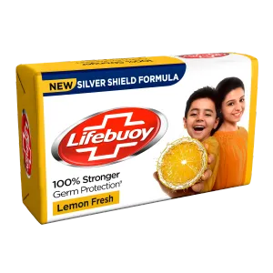 Lifebuoy 100% Stronger Germ Protection Lemon Fresh Soap 125G

