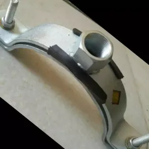 Service saddle" CLAMPOTECH"