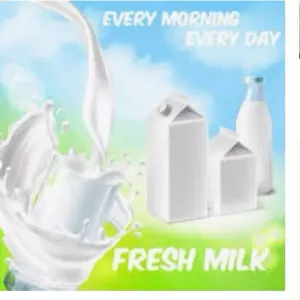 Milk and dahi