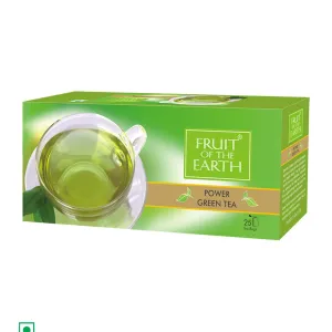 Fruit Of The Earth Power Green Tea
