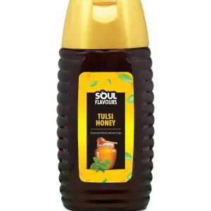 Soul Flavours Pure Honey With Tulsi