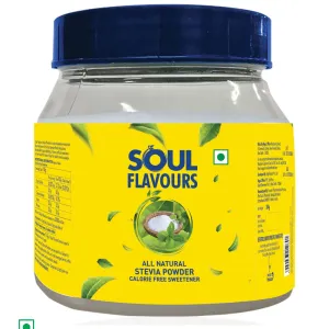 Soul Flavours All Natural Stevia Powder