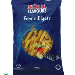 Soul Flavours Penne Rigate (Pasta)