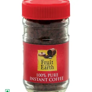 Fruit Of The Earth 100% Pure Instant Coffee