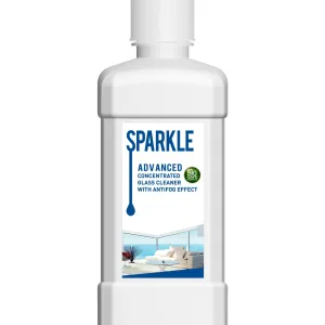 Sparkle Advanced Concentrated Glass Cleaner With Antifog Effect(biosafe Formula)
500 ml