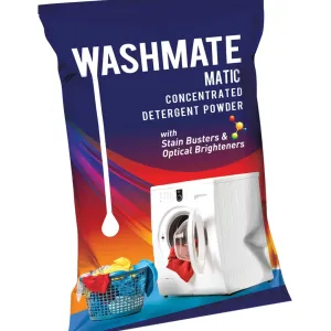 Washmate Matic Concentrated Detergent Powder
500 g