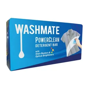 Washmate Powerclean Detergent Bar
3 N x 200 g