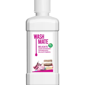 Washmate Delicate Liquid Detergent For Woolen & Delicate Fabrics (biosafe Formula)
500 ml