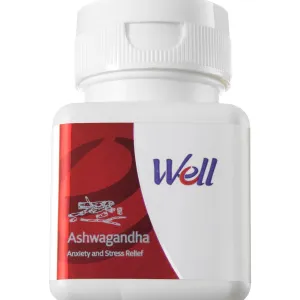 Well Ashwagandha (60 Tablets)
1 N