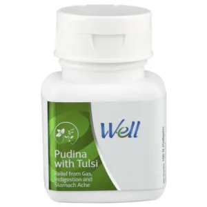 Well Pudina With Tulsi
Softgels 100 N