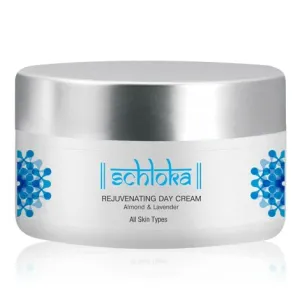 Schloka Rejuvenating Day Cream with Almond & Lavender (50ml) 